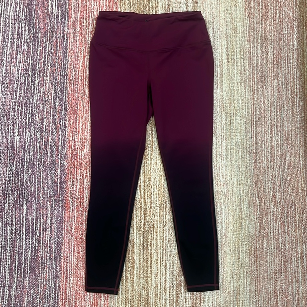 Torrid Active Ombré Leggings Size 0 (Small)